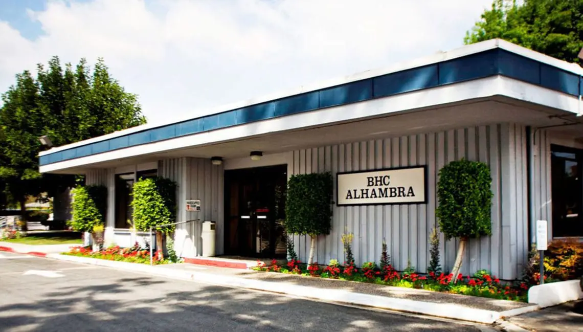 Welcome to BHC Alhambra BHC Alhambra, Front of Building
