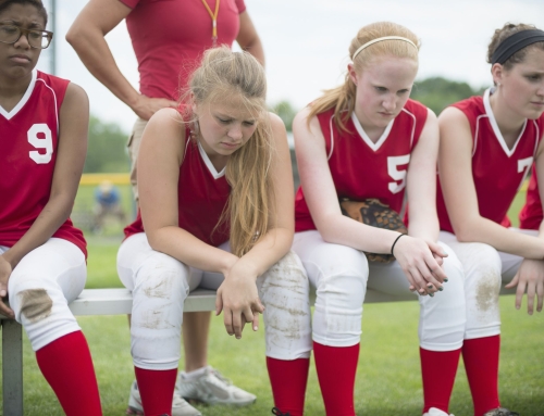 Why Sports Pressure Is Taking A Toll On Teens
